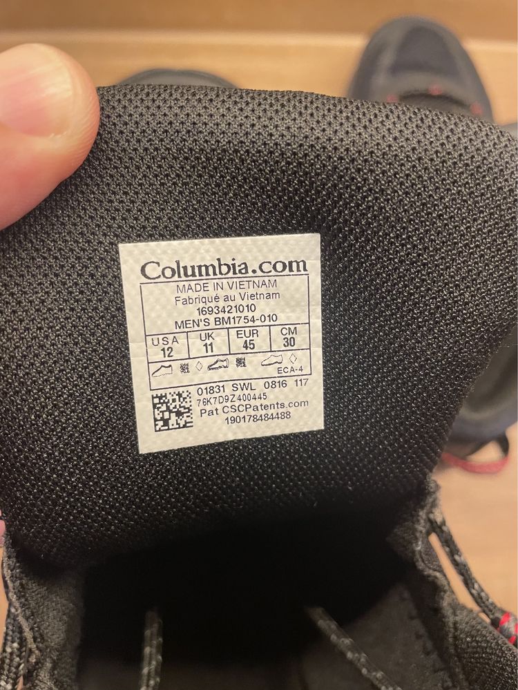 Columbia, sport impermeabili