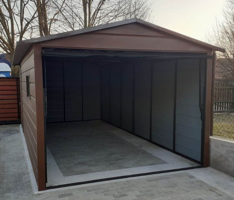 Vând garaje auto orice dimensiune și model facem