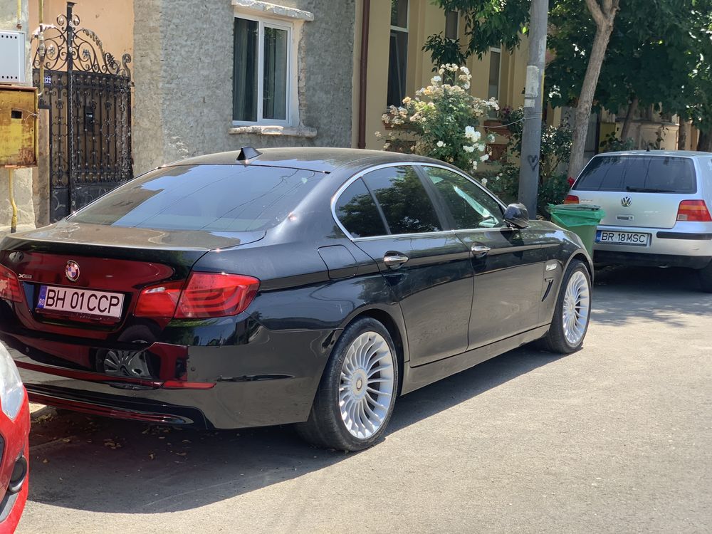 Vand Bmw f10 Bate motorul .