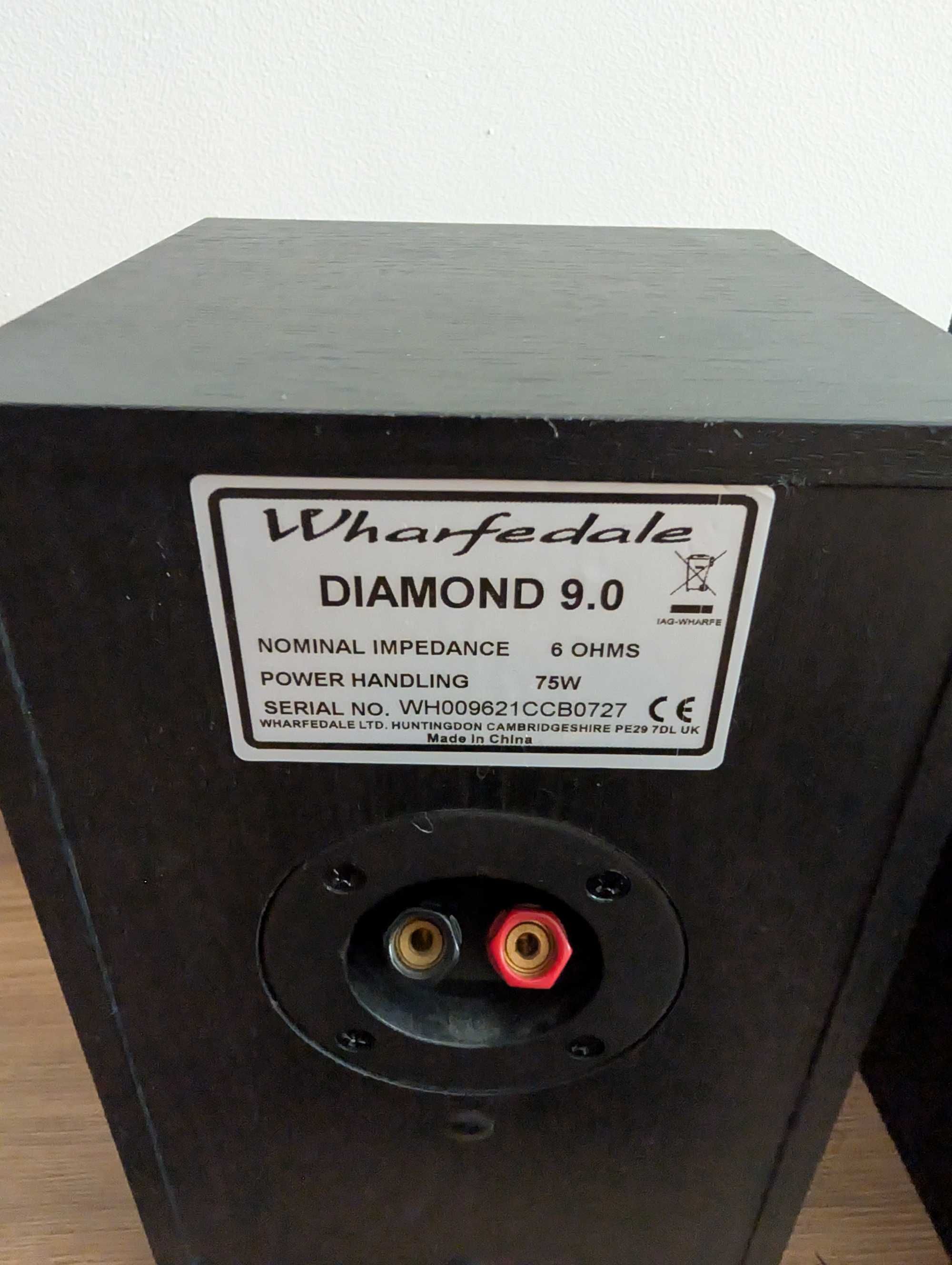 Bookshelf тонколони Wharfedale Diamond 9.0