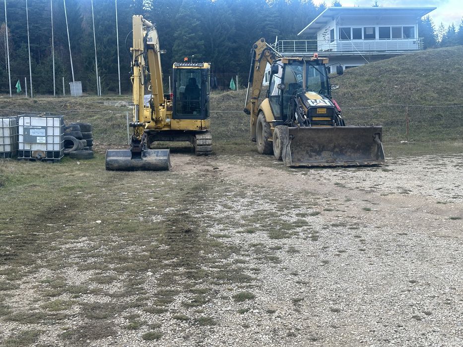 Inchiriez Buldoexcavator/Basculanta/Miniexcavator