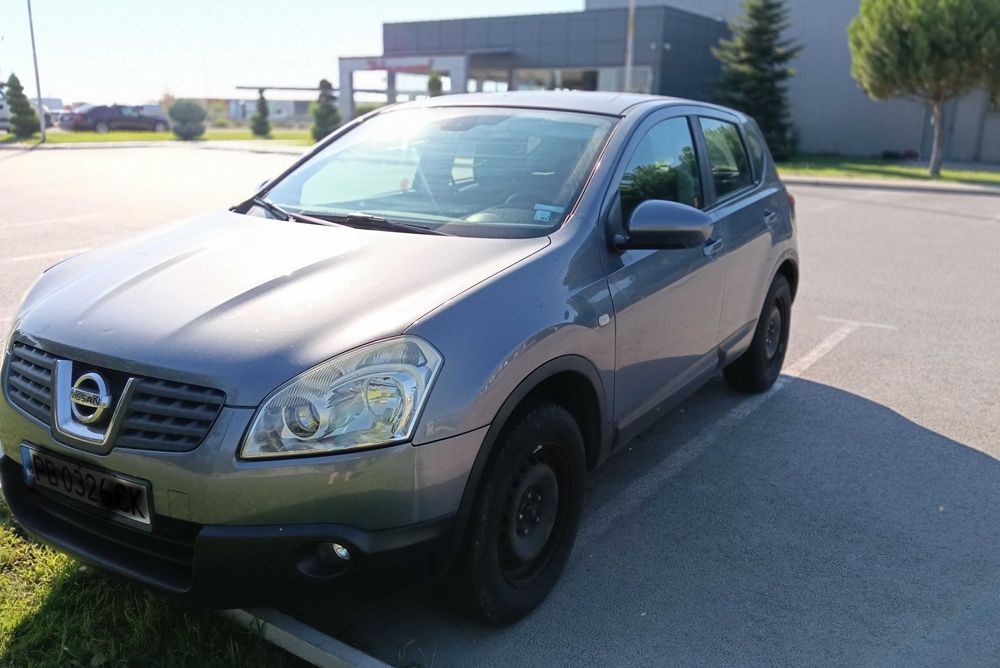 :Nissan Qashqai 1.5 dCi-2008 г.Спешно