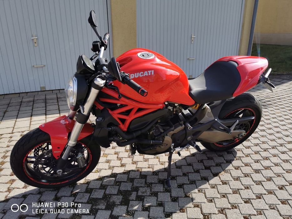 Ducati Monster 821 ABS + DTC Înmatriculată 08.07.24