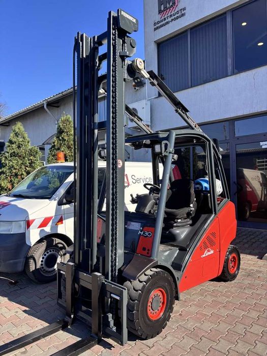 Stivuitor - Motostivuitor Linde H30T GPL An fabricație 2009