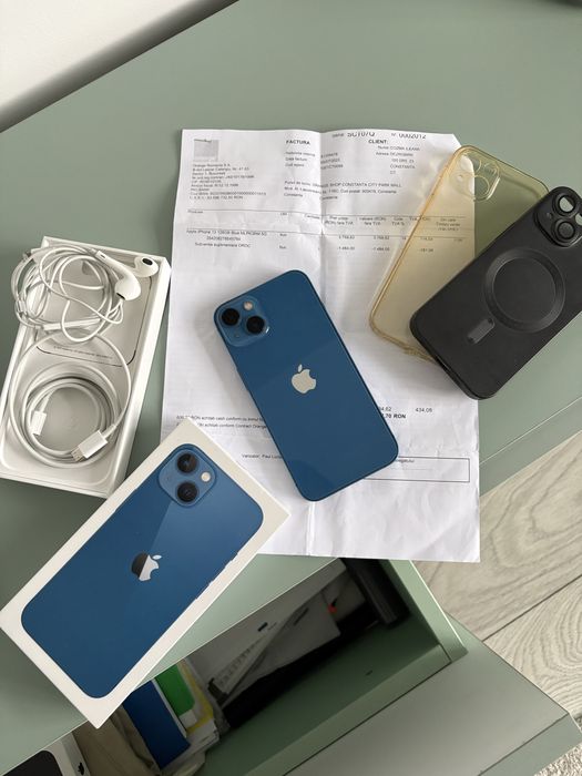 Iphone 13 Albastru Marin