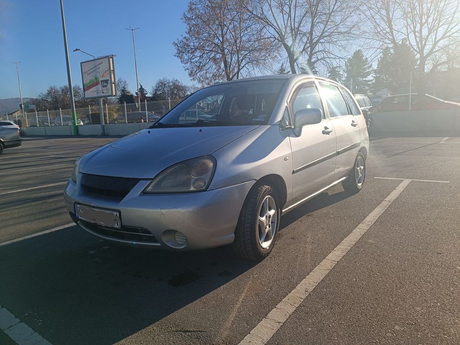 Сузуки Лиана на Газ и Верига