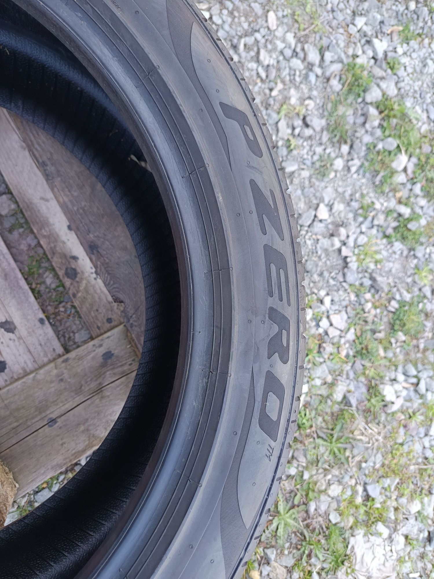 255 45 R 20 101Y PIRELLI P ZERO Дот 3720