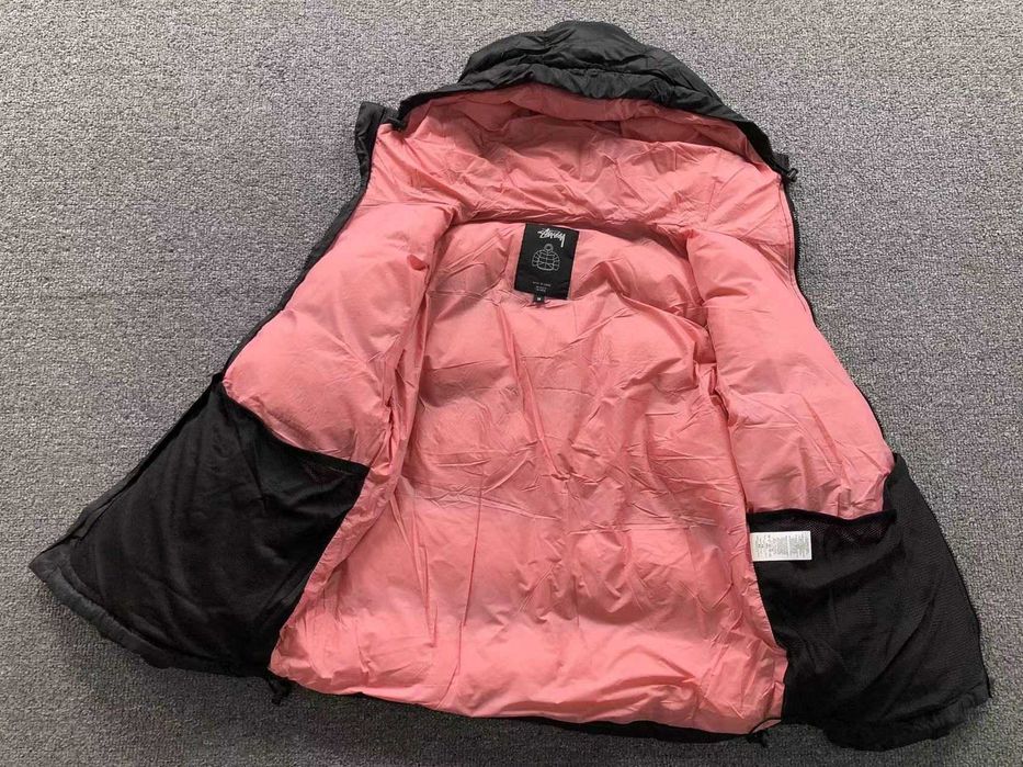 Зимний пуховик stussy micro ripstop | Мужская зимняя куртка