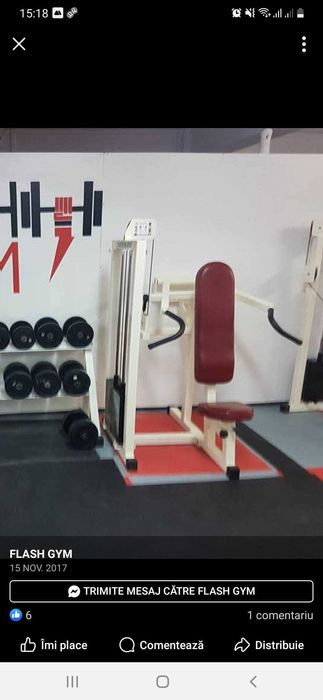 Aparate fitness profesionale