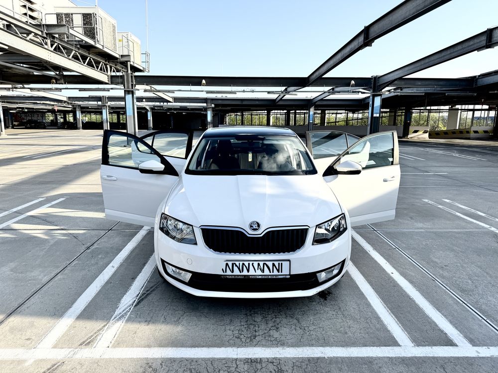 Skoda Octavia 2014