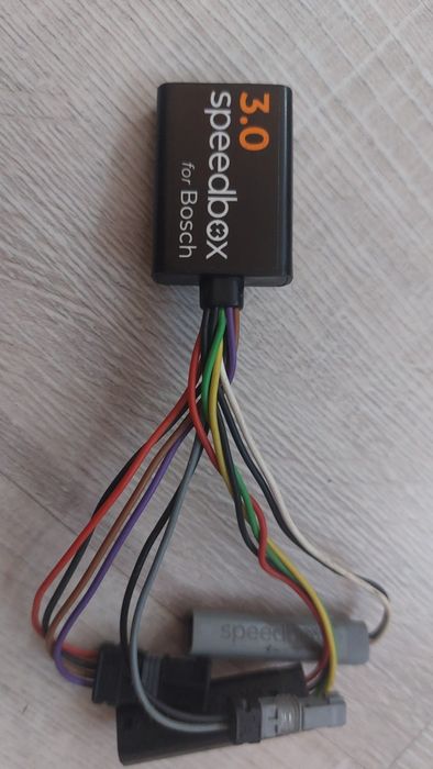 bicicleta electrica cip speed box 3.0 bosch