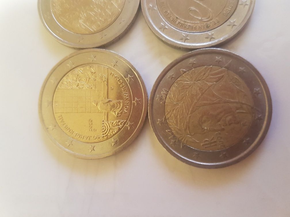 Monede 2 euro pentru colectionari