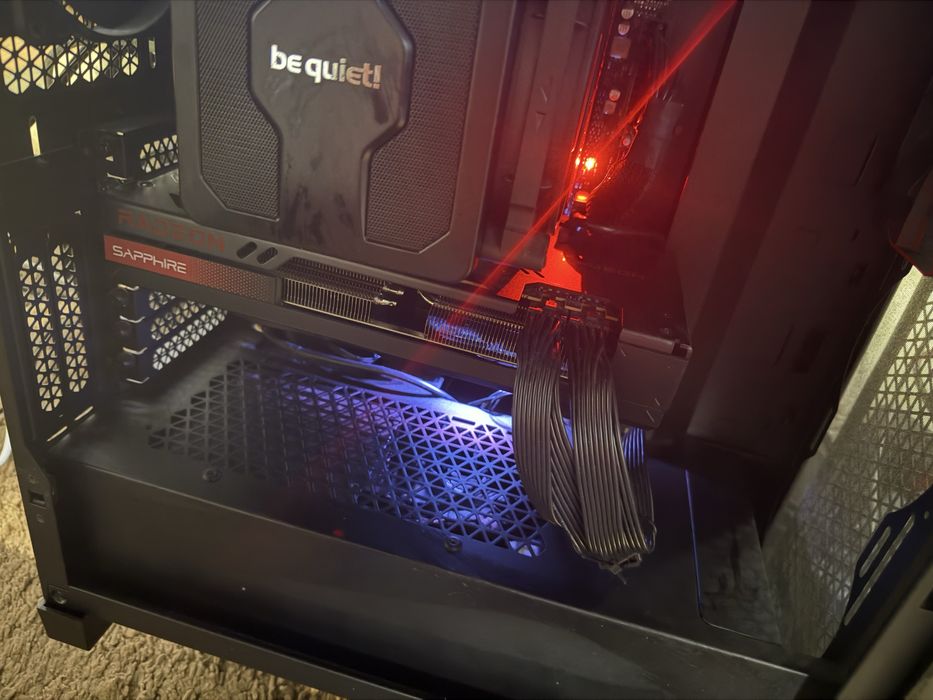 Placa video rx7800xt saphire pulse