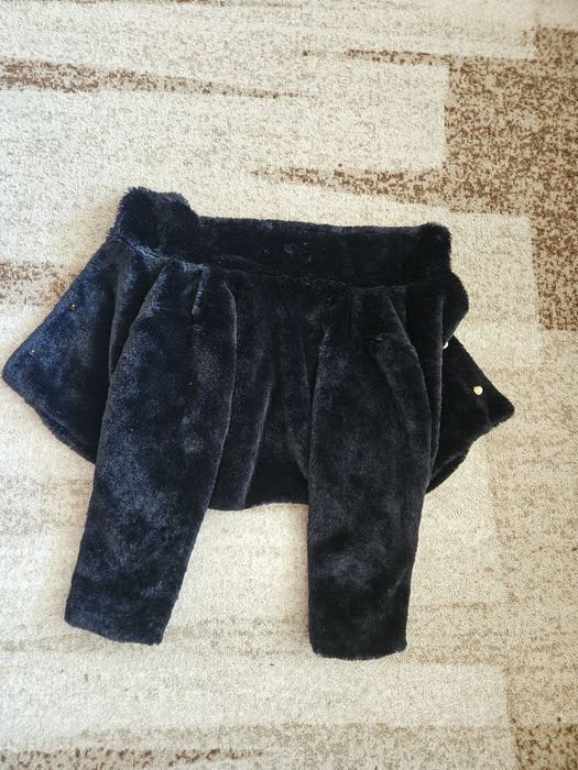 Палтенце 4,6г и боти 28 номер