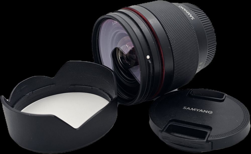 Обектив Samyang AF 12mm f/2