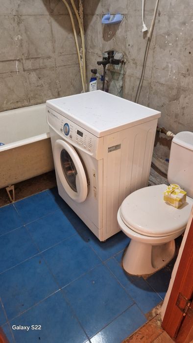 Стиральная Машина LG