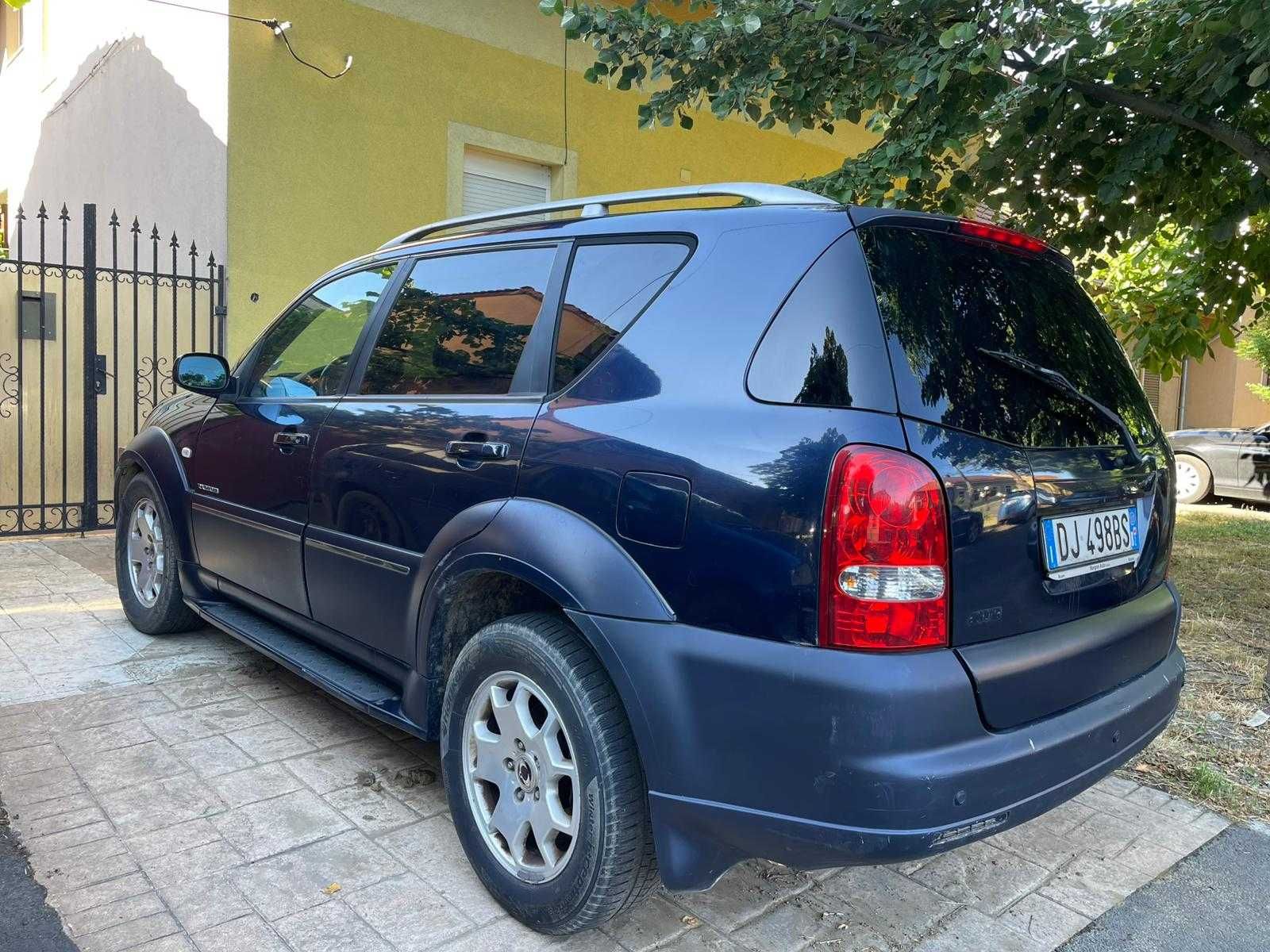 SsangYong Rexton 2 2.7 Diesel 186 Cp 2008 Automata 4x4