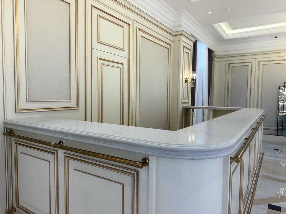 Изготовление столешницы из искусственного камня