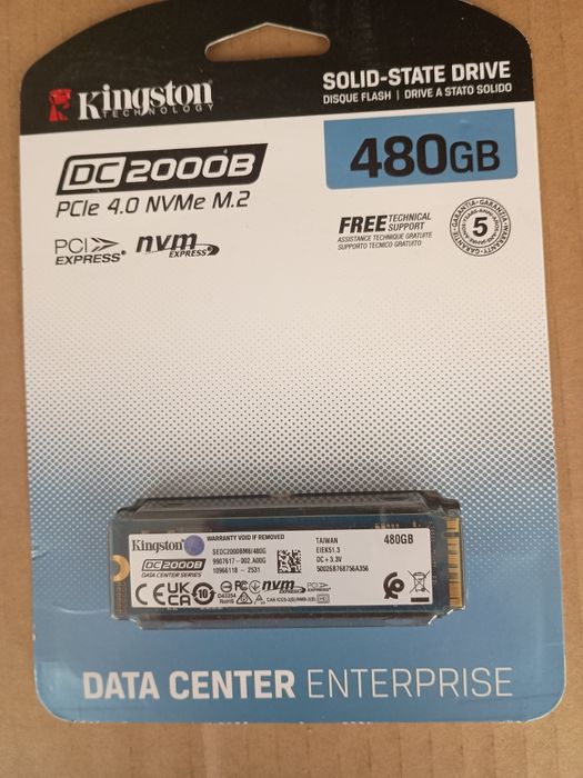 Kingston dc 2000b solid state