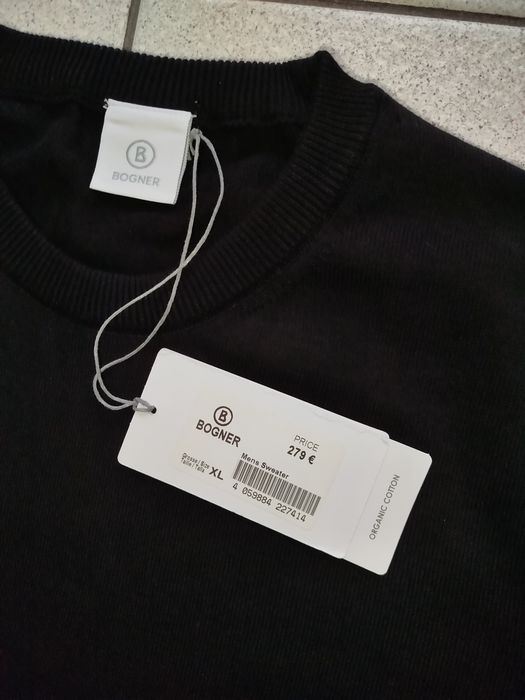 Bogner® - мъжки пуловер - 52(L)