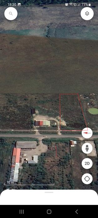 De vanzare sau inchiriat teren intravilan zona industriala