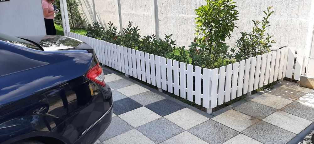 Garduleț de lemn pentru gradina