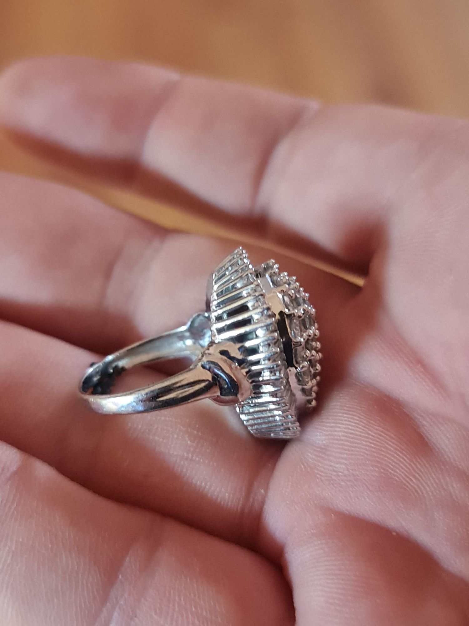 Inel aur cu diamante 3 ct okazie