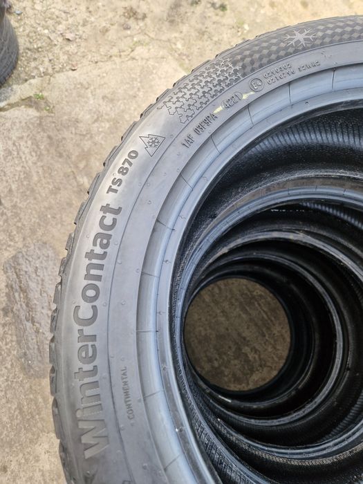 225 50 17 iarna M+S Continental 2021