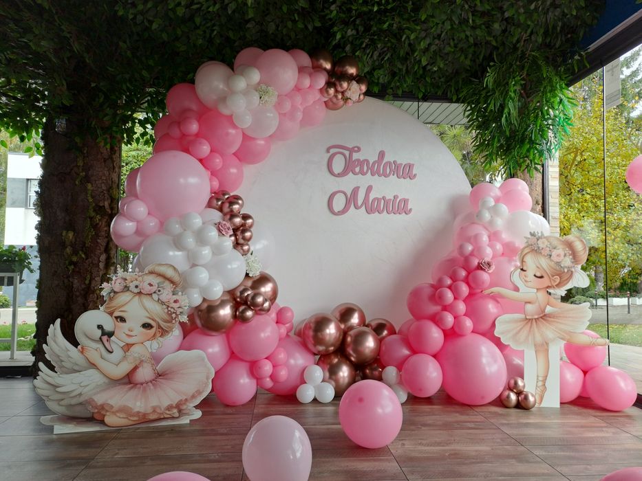 Arcada baloane botez