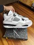 Jordan 4 Military Black (45) | Livrare cu verificare