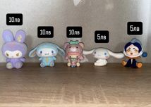Мини фигурки Sanrio Miniso