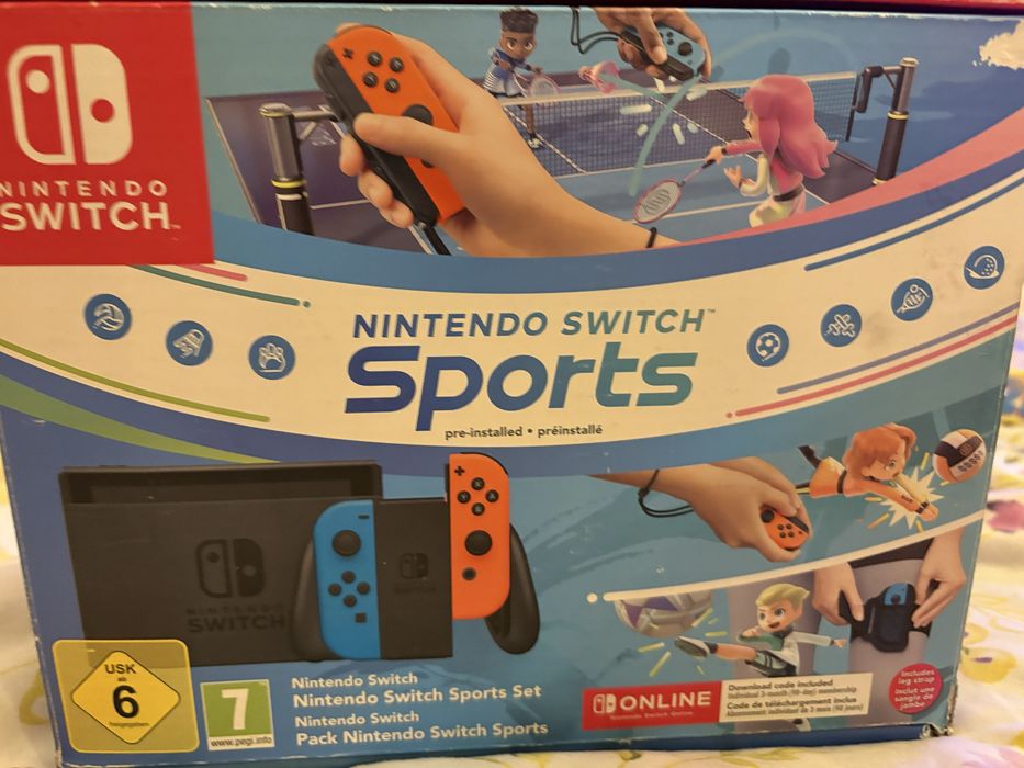 Nintendo switch plus 1 joc