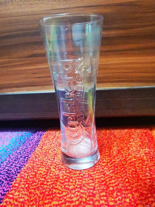 Pahar Carlsberg deosebit
