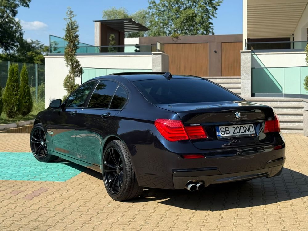 Bmw f01 730D M-pachet 2012 accept si schimb