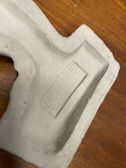 Порцеланова фигура пано за стена  на барабанист Boch Belgium 1950 г.