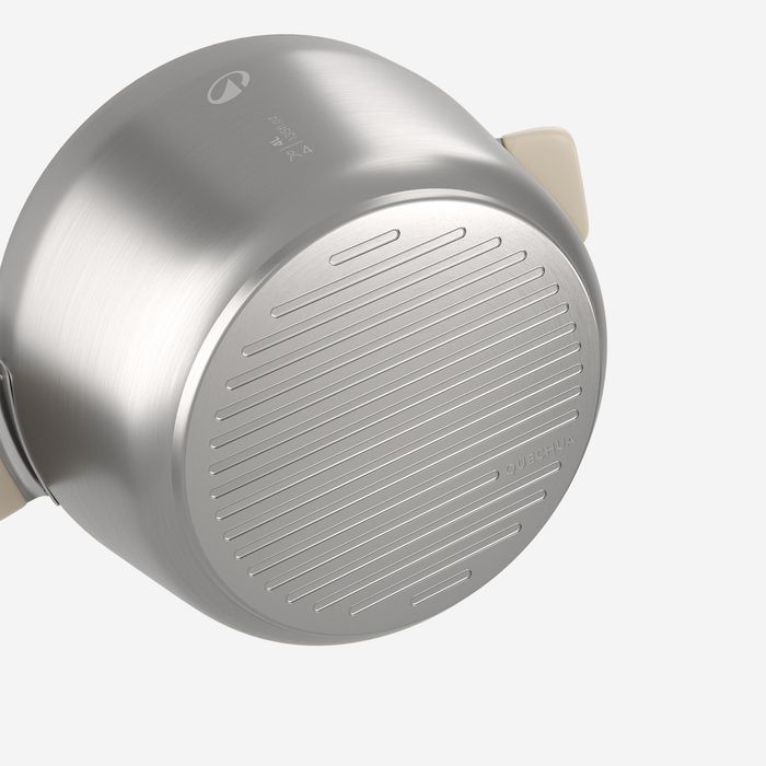 Set de gătit 900 camping din inox + - produs resigilat Decathlon