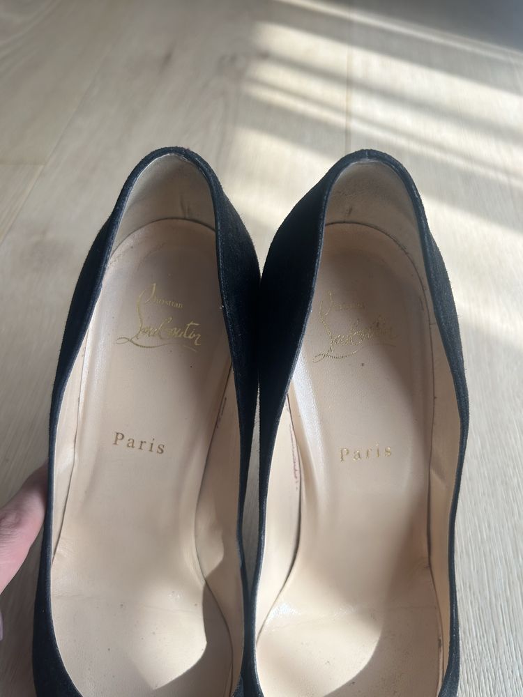 Pantofi Christian Louboutine-Pigalle 100 mm