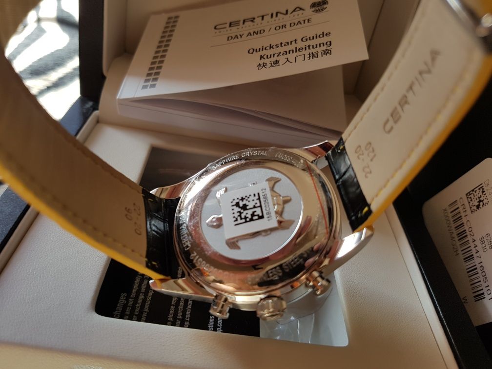 CERTINA DS 2 Precidrive
