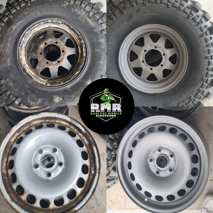 Servicii Sablare Industrială