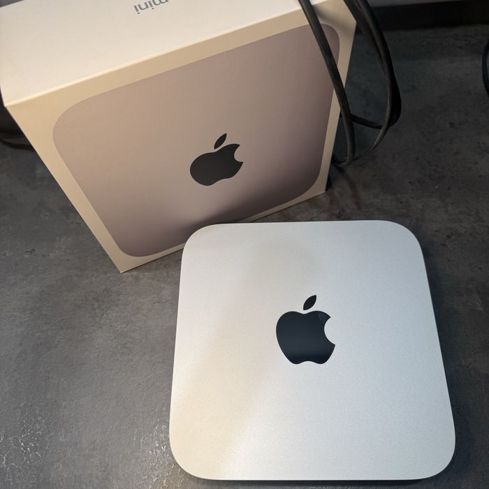Mac mini Apple M1 (8GB RAM, 256GB SSD) - Impecabil, ca Nou