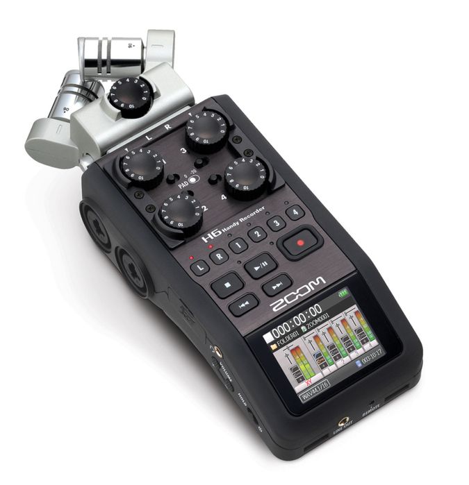 Recorder audio Zoom H 6