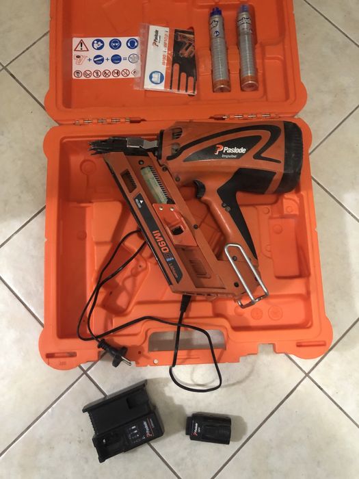 Pistol cuie Paslode IM90CI la cutie complet