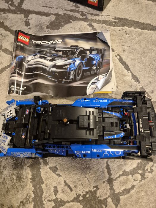 Lego 42123 tehnic utilizat, complet