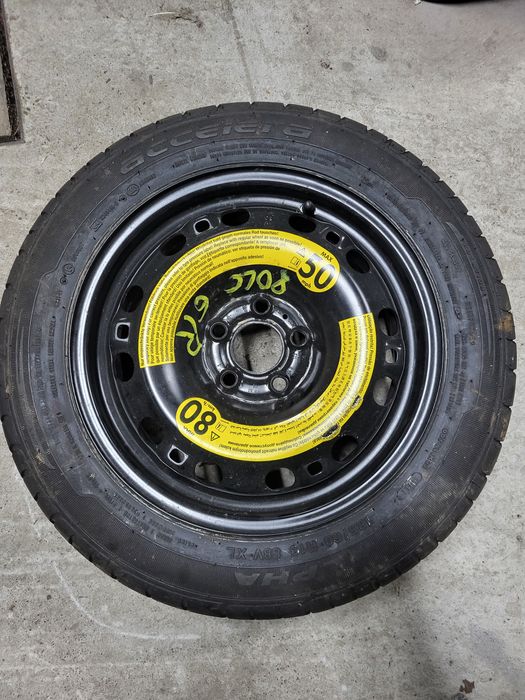 Roata rezerva polo 6R 185/65 R15