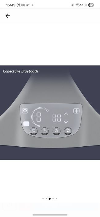 Leagan Electric EvoSmart BB07 pentru bebeluși