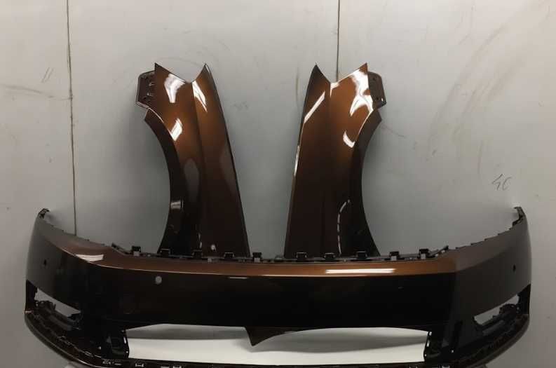 Bara & Aripa Fata Dreapta + Stanga VW Passat B7 An 2011-2014 LC8Z Maro