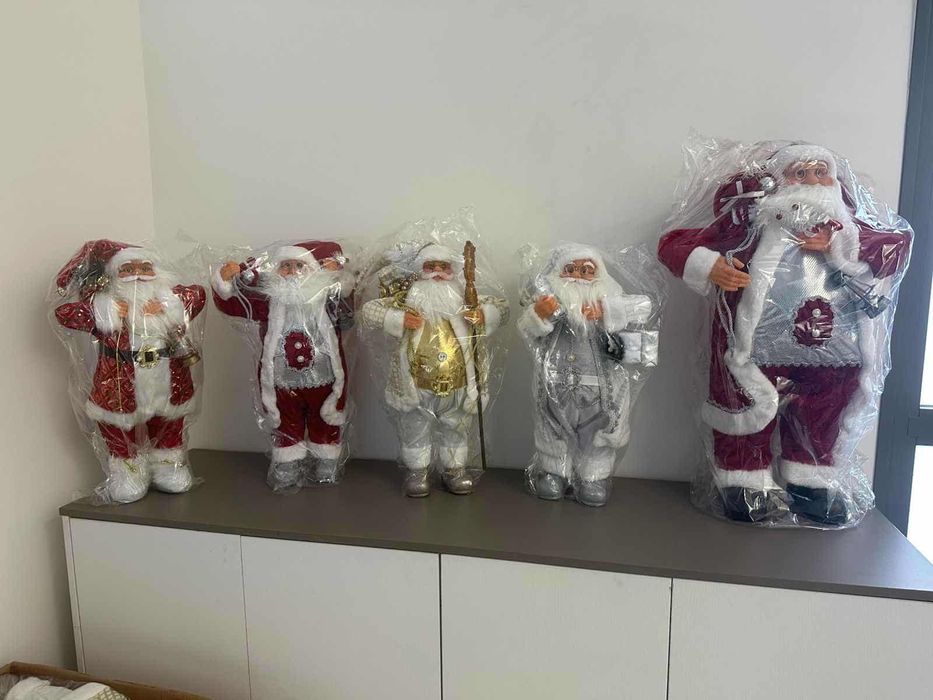 Декоративен Дядо Коледа