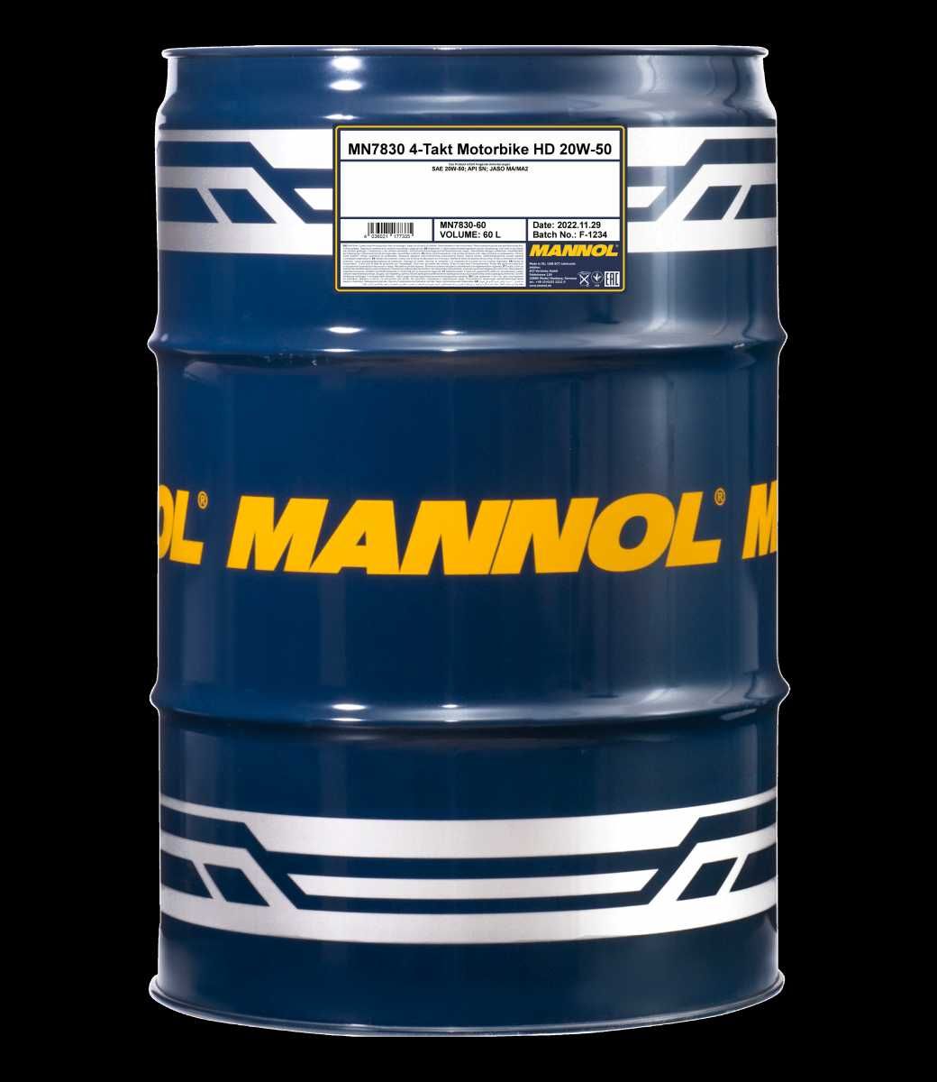 MANNOL 4-Takt Motorbike HD 20W-50