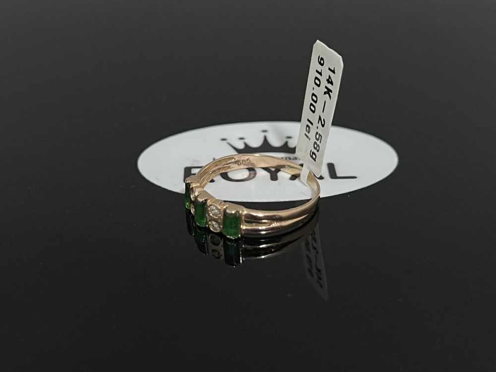 Bijuteria Royal CB : Inel dama aur 14k 2,58gr