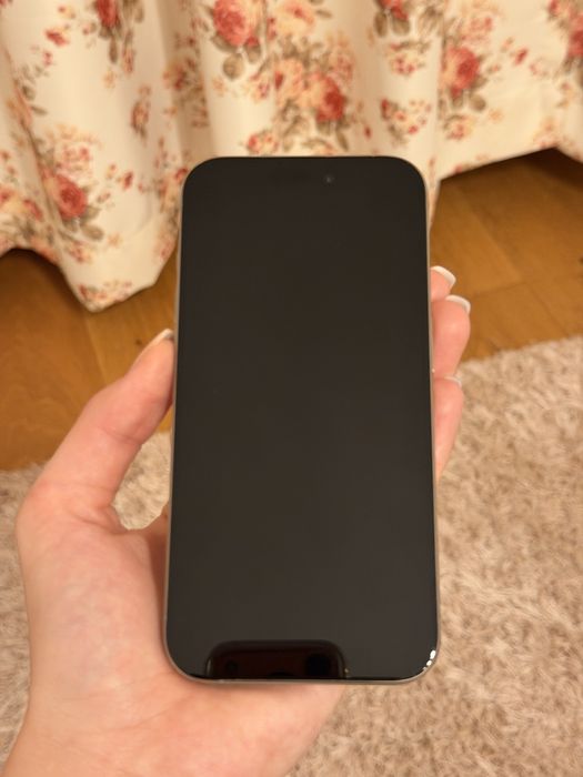 Iphone 15 Pro Natural Titanium